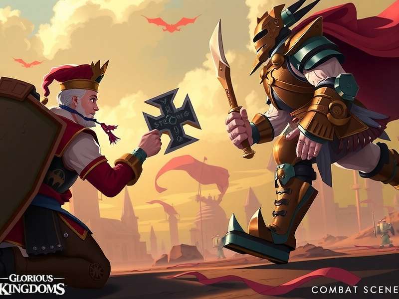 Intense Battles in Eon Glorious Kingdoms Eon Glorious Kingdoms Combat Scene